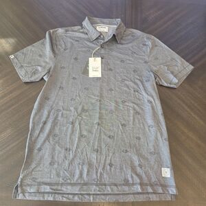 Linksoul Cypress Embroidered Polo Shirt LS1383 Small Small New Golf Attire Men's